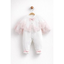 Eda Baby Dantel Pelerin Tulum