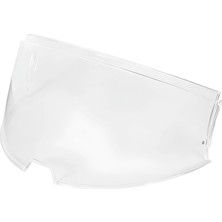 Ls2 Advant x Kask Camı Beyaz