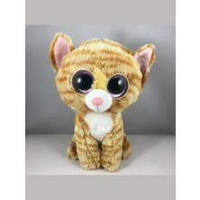 Tigoes TY Beanie Boos Tabitha Kedi TY Oyuncak Pelus 15 cm