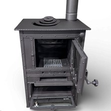 Atmaca Kuzine Soba Atmaca Aybars Lüks Şömine Soba