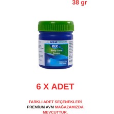 Aqua Touch (6 Adet) Wx Viks Buhar Etkili Mentollü Masaj Kremi Body Care 38 gr | Vicks, Okaliptüslü , Vikis