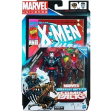 Marvel Universe X-Men Gambit  & Mister Sinister - 9 cm