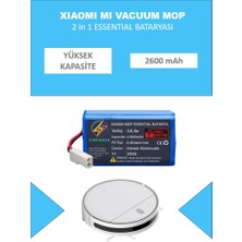 Xıaomı Mı Vacuum Mop 2 In 1 Essentıal Batarya - Normal Kapastite