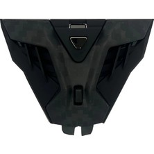 Ls2 Dragon Kask Çene Havalandırma Mat Karbon