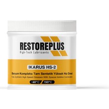 Restoreplus Ikarus Hs-2 | Baryum Kompleks Tam Sentetik Yüksek Hız Gresi (500 Gr)