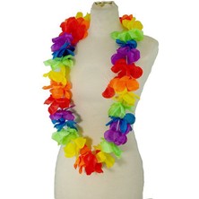 Nuveden Ieg™ Rengarenk Hawaii Kolye 1 Adet