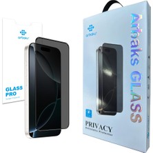 Norino Ip 13 Pro Max / 14 Plus – Iphone Hayalet Antistatik Esd Cam Tam Kaplayan Arbaks