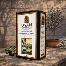 Uyan Zeytincilik Memecik Erken Hasat Soğuk Sıkım Natürel Zeytinyağı 5 Lt.