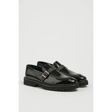 Faruk Balkanas Mega Model Hakiki Açma Deri Eva Taban Casual Ayakkabı