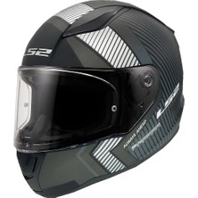 Ls2 Rapıd 2 Extra Mat Siyah-Gri Kask