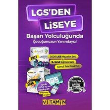 Vitamin 2026 LGS Hazırlık Seti + 9. Sınıf Eğitim Seti