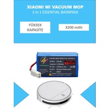 Xıaomı Mı Vacuum Mop 2 In 1 Essentıal Batarya - Yüksek Kapastite