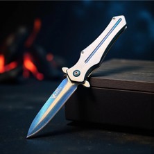 M Mazzanti Paslanmaz Çelik Outdoor Kamp Çakısı