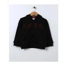 U.S. Polo Assn. Erkek Çocuk Fermuarlı Sweatshirt