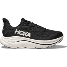 Hoka 1162030 M Clifton 10 Koşu Siyah-Beyaz Erkek Spor Ayakkabı