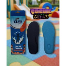 Claw Special For Kids Çocuk Tabanı, Ortopedik Ark Destekli Içe Basma Önleyici Çocuk Tabanlığı