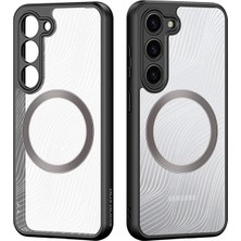 Nuveden Ieg™ Dux Ducis Samsung S23 Plus Aimo Series Magsafe Premium Buzlu Sert Pc-Tpu KILIF-(5775)