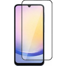 Bzontech Samsung Galaxy A25 5g Uyumlu Anti Statik Ekran Koruyucu Toz Tutmayan Kırılmaz Cam