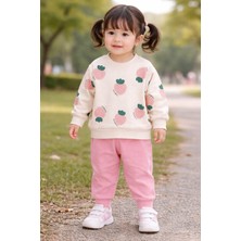 Kız Bebek Bebek Alt Üst Takımı 673