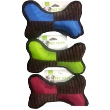 Nunbell Köpek Oyuncağı Kumaş Kemik