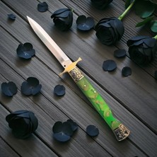 M Mazzanti Paslanmaz Çelik Outdoor Kamp Çakısı