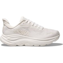 Hoka 1162031 W Clifton 10 Koşu Beyaz Kadın Spor Ayakkabı