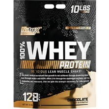 Nutrex Whey Protein 100% 4,5 kg - 128 Servis