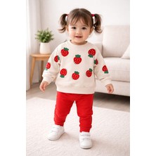 Kız Bebek Bebek Alt Üst Takımı 673