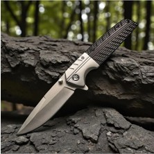 M Mazzanti Paslanmaz Çelik Outdoor Kamp Çakısı