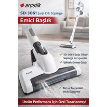 Arçelik 3061 Şarjlı Dik Süpürge Fırça Grubu