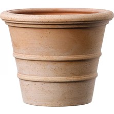 Deroma Vaso Siena 38 cm Kil - Pişmiş Toprak Saksı