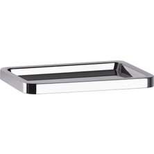 Mistillo Krom Kaplı Sabunluk - Abs