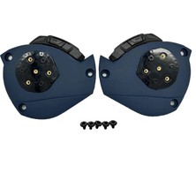 Ls2 Advant 2 Kask Yan Kapak Set Mat Mavi