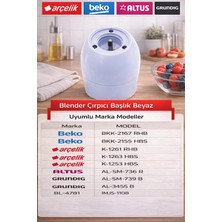 Arçelik K 1261 Rhb Blender Seti Çırpıcı Başlık Beyaz 9197061534