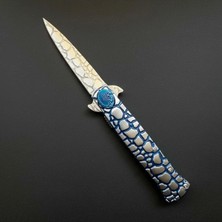 M Mazzanti Paslanmaz Çelik Outdoor Kamp Çakısı