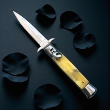 M Mazzanti Paslanmaz Çelik Outdoor Kamp Çakısı