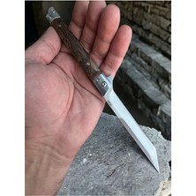 M Mazzanti Paslanmaz Çelik Outdoor Kamp Çakısı