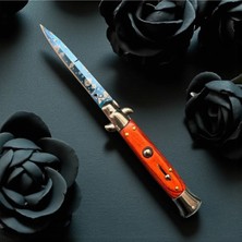 M Mazzanti Paslanmaz Çelik Outdoor Kamp Çakısı