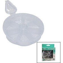 Nuveden 7 Bölmeli Plastik Sağlık Ürünü Kutusu NVDN-RSGO34