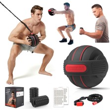 Hepitop Slamball Pilates Ağırlık Topu ve Direnç Lastiği Tüm Vücut Egzersiz Aleti