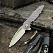 M Mazzanti Paslanmaz Çelik Outdoor Kamp Çakısı