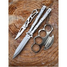 M Mazzanti Paslanmaz Çelik Outdoor Kamp Çakısı