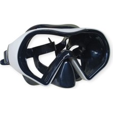 Star Diving Dalış Maskesi Yetişkin - 51702-BEYAZ (Lisinya)