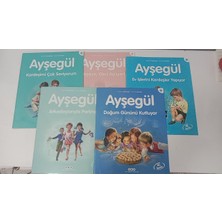 Ayşegül 5'li Kitap Seti[1+2+4+5+6]