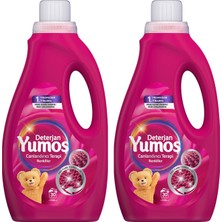Yumoş Sıvı Çamaşır Deterjanı 1500 ml Renkliler x 2 Adet