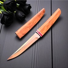 M Mazzanti Paslanmaz Çelik Outdoor Kamp Çakısı