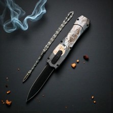 M Mazzanti Paslanmaz Çelik Outdoor Kamp Çakısı