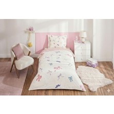 Özdilek Nevresim Takımı  Fitted Çarşaflı Ranforce Tek Kişilik Pmb Prıncess Rıb