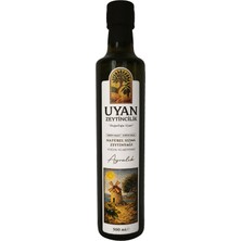 Uyan Zeytincilik Ayvalık Erken Hasat Soğuk Sıkım Natürel Zeytinyağı 500 Ml.
