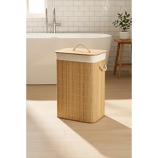 Casalinda Nat. Dikt.bambu Kat.camasır Sepetı 72 Lt